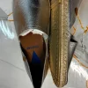 Verbenas Espadrilles / Schlupfschuhe Gold-Metallic (Gr. 39)