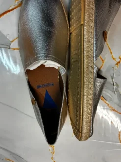 Verbenas Espadrilles / Schlupfschuhe Gold-Metallic (Gr. 39)