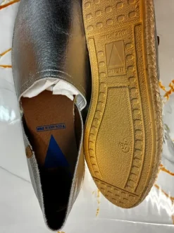 Verbenas Espadrilles / Schlupfschuhe Gold-Metallic (Gr. 39)