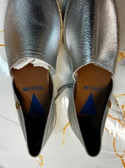 Verbenas Espadrilles / Schlupfschuhe Gold-Metallic (Gr. 39)