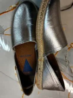 Verbenas Espadrilles / Schlupfschuhe Gold-Metallic (Gr. 38)