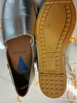 Verbenas Espadrilles / Schlupfschuhe Gold-Metallic (Gr. 38)
