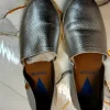 Verbenas Espadrilles / Schlupfschuhe Gold-Metallic (Gr. 39)