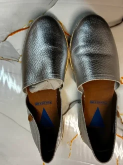 Verbenas Espadrilles / Schlupfschuhe Gold-Metallic (Gr. 39)