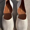 Verbenas Espadrilles Größe 41 weiß