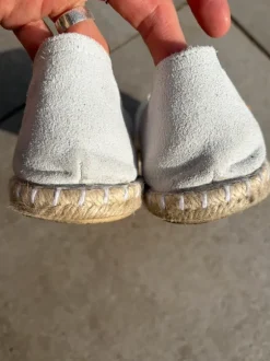 Verbenas Espadrilles Größe 41 weiß
