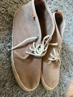 Verbenas Herren Espadrilles beige Gr 45