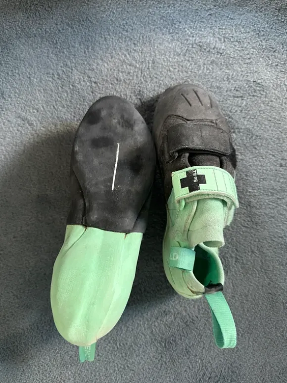 Verkaufe So ILL Kletterschuhe Damen Größe 38