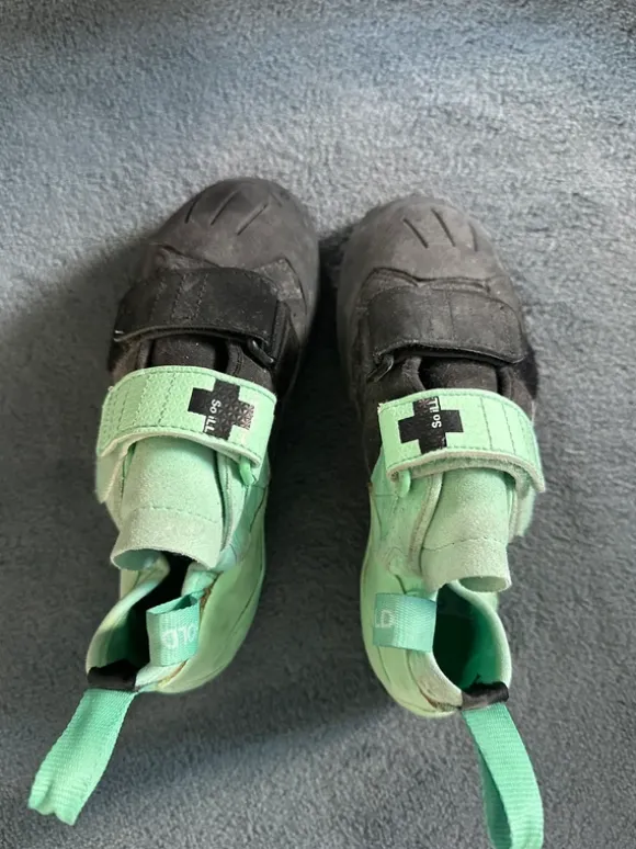 Verkaufe So ILL Kletterschuhe Damen Größe 38
