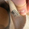 Vintage Adidas Adilette Slides Made in Yugoslavia Navy White Rare 90s