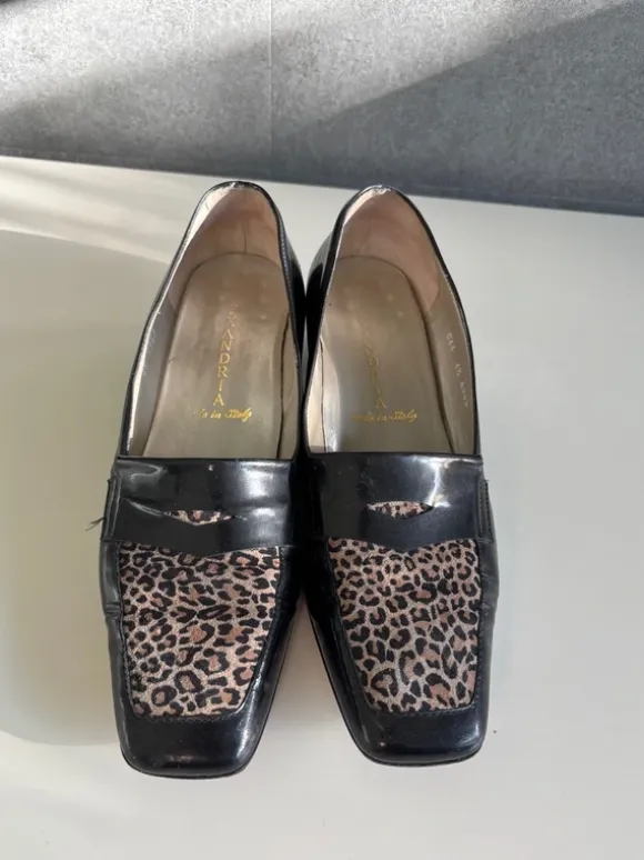 Vintage Alexandria hakschoenen maat 37,5