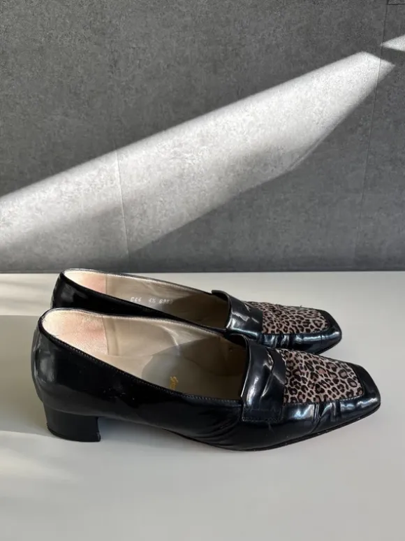 Vintage Alexandria hakschoenen maat 37,5