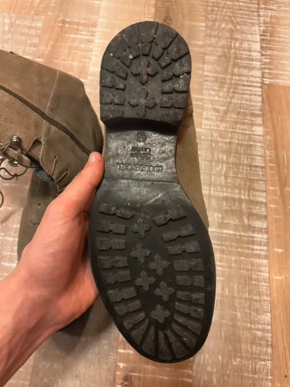 Vintage Archive Diesel Stiefel