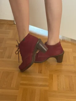 Vintage El Naturalista Schnürschuhe