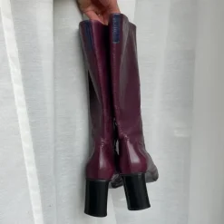Vintage Italian leather heels