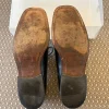 Vintage Leder Schuhe 43
