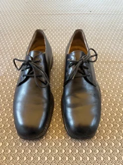 Vintage Leder Schuhe 43