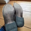 Vintage Loafer Italien geflochten