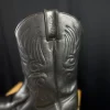 Vintage Sancho Cowboy Boots – Black Leather – Size 39