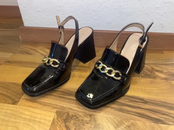 Vintage Schuhe mit Absatz