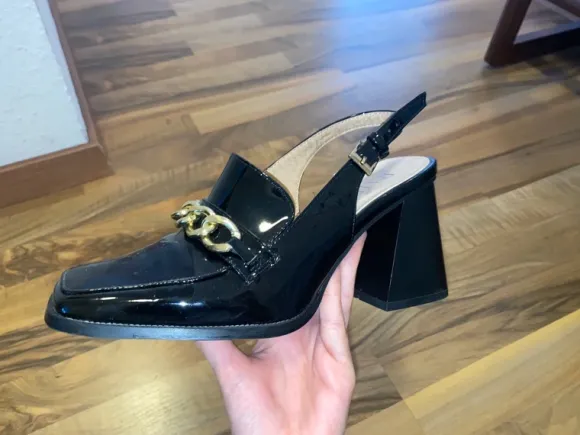 Vintage Schuhe mit Absatz