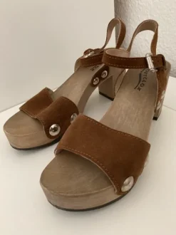 Vintage Softclox EILYN Hellbraun / Whiskey