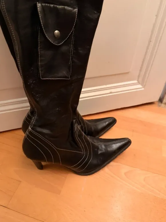 vintage stiefel größe 40