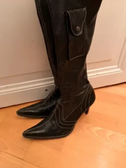 vintage stiefel größe 40