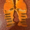 Vis slippers maat 46