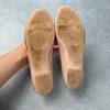 Vivienne Westwood × Melissa ballets / silk / size:37 / original90s 00s / y2k swag girl flip flops