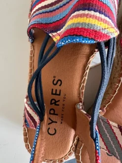 Vrolijke espadrilles