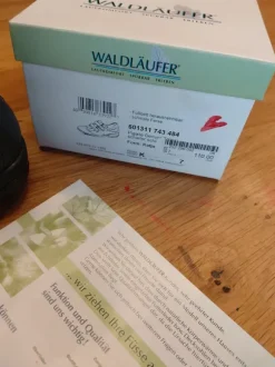 Waldläufer Halbschuh Gr. 40