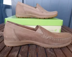 Waldläufer: Mokassin, Halbschuh, Schlupfschuh, Herrenschuh (10 1/2, Weite H)