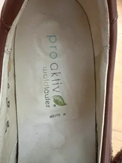 Waldläufer Schuhe braun