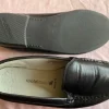 Waldläufer Slipper schwarz Gr 5 38 Weite H bequem wie neu