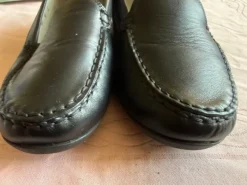Waldläufer Slipper schwarz Gr 5 38 Weite H bequem wie neu