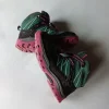 Wanderschuhe grün pink 31