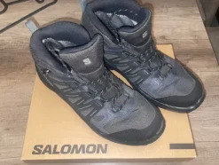 Wanderschuhe Salomon Grivola Mid GTX