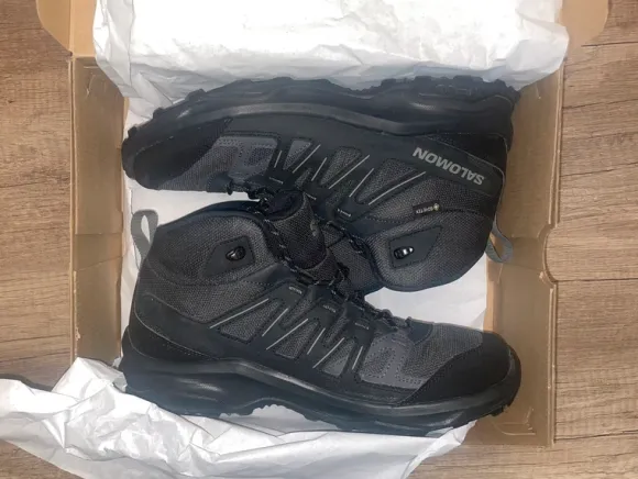 Wanderschuhe Salomon Grivola Mid GTX