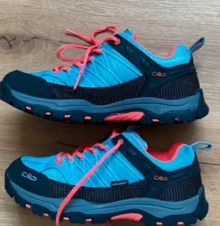 Wanderschuhe von CMP, türkis, pink