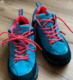 Wanderschuhe von CMP, türkis, pink