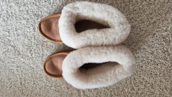 Warme Pantoffeln