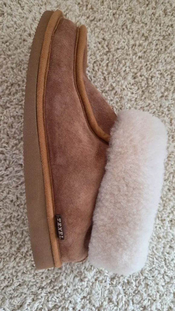 Warme Pantoffeln