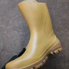 Wasserdichte Regenstiefel Solognac (Decathlon) - Gr. 37/38 - Gelb
