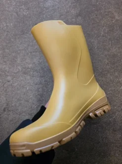 Wasserdichte Regenstiefel Solognac (Decathlon) - Gr. 37/38 - Gelb