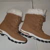 Wasserdichte Winterstiefel aus Wolle für Herren, Größe 44