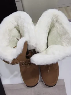 Wasserdichte Winterstiefel aus Wolle für Herren, Größe 44