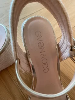 Wedges, Sandalen, Sommerschuhe