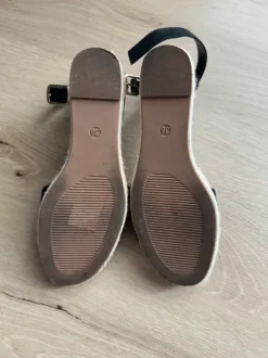 Wedges schwarz H&M Größe 36