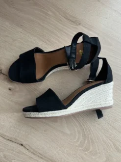Wedges schwarz H&M Größe 36
